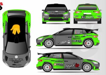 BB Competition schiera le due punte   alla Ronde Valli Imperiesi