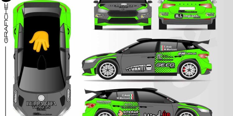 BB Competition schiera le due punte   alla Ronde Valli Imperiesi