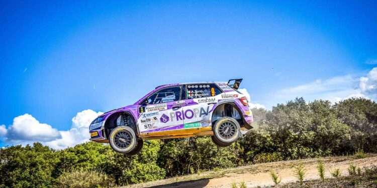 Alessandro Zorzi atteso sugli sterrati del “Brunello”,  appuntamento conclusivo del Campionato Italiano Rally Terra