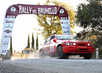 È un Rally del Brunello da record:  158, gli iscritti al doppio appuntamento tricolore