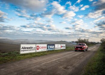 Fermento tricolore per il Rally del Brunello:   gli sterrati senesi pronti ad assegnare il “Tricolore”