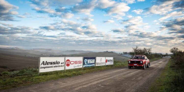 Fermento tricolore per il Rally del Brunello: gli sterrati senesi pronti ad assegnare il “Tricolore”