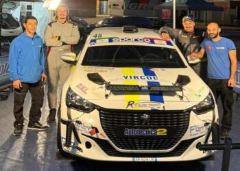 Fly Dream Team in evidenza al Rally Tirreno Messina:  Alan Gualandi “argento” nel Michelin Trofeo Italia