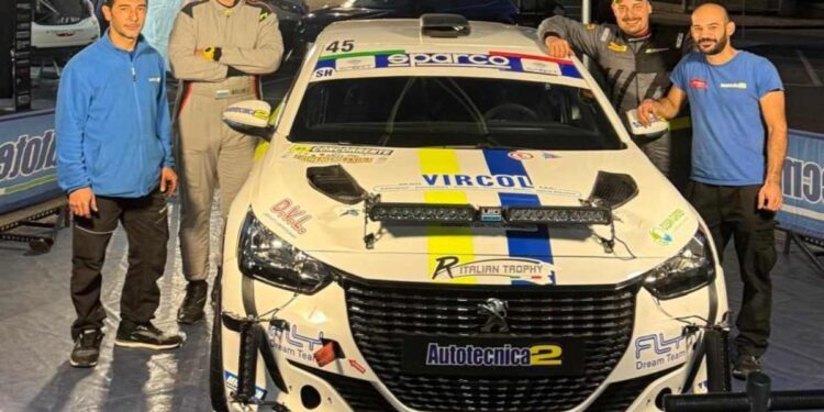 Fly Dream Team in evidenza al Rally Tirreno Messina:  Alan Gualandi “argento” nel Michelin Trofeo Italia