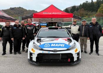 Toyota Gazoo Racing Italy premia Giovanni Dello Russo: al vincitore della GR Yaris Rally Cup Under 25 2024/2025 una sessione formativa sulla GR Yaris Rally2