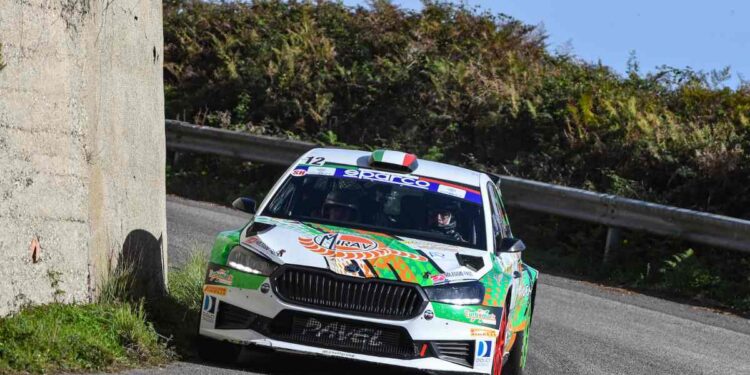 PAVEL GROUP NELLA TOP FIVE DELLA FINALE DI COPPA ITALIA:  RIZZO-PITTELLA (SKODA) TRA I GRANDI DELLA FINALE NAZIONALE