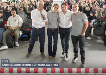 Sara Safe Factor fa tappa a Cagliari: la guida responsabile  si impara a scuola con un pilota pluripremiato