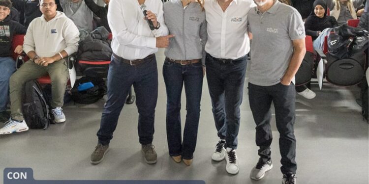 Sara Safe Factor fa tappa a Cagliari: la guida responsabile  si impara a scuola con un pilota pluripremiato