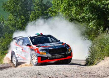 WEEKEND AD ALTA TENSIONE PER MOVISPORT:  TRENTIN E BATTISTOLLI IN CORSA PER IL “TRICOLORE” TERRA,  GRYAZIN IN ARABIA SAUDITA CERCA IL PODIO IRIDATO WRC-2