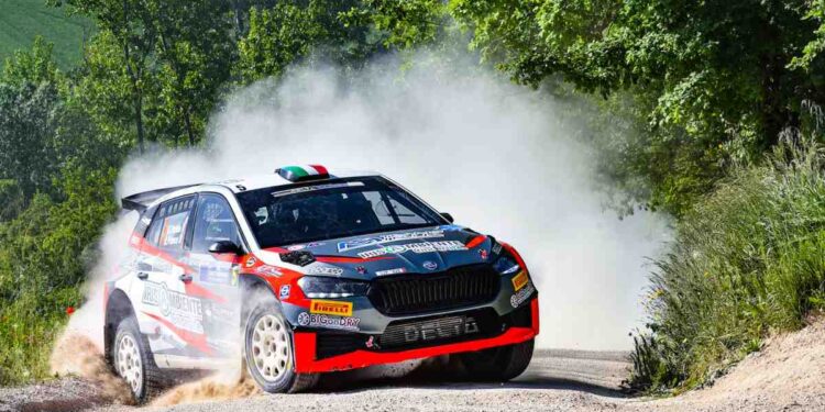 WEEKEND AD ALTA TENSIONE PER MOVISPORT:  TRENTIN E BATTISTOLLI IN CORSA PER IL “TRICOLORE” TERRA,  GRYAZIN IN ARABIA SAUDITA CERCA IL PODIO IRIDATO WRC-2