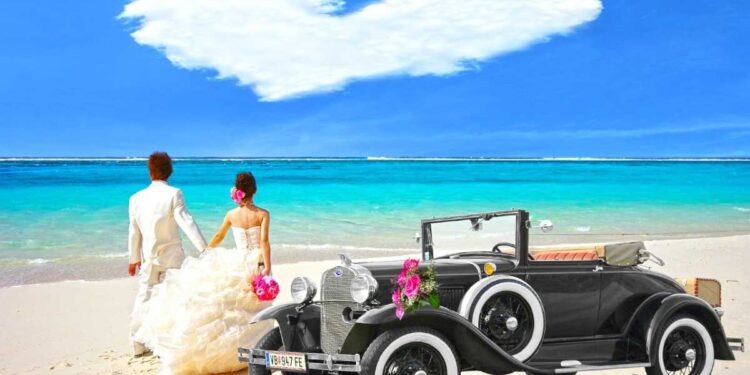 Le auto d’epoca nel giorno del matrimonio: come il fotografo matrimoniale in Puglia cattura la loro magia