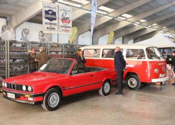 GRANDE SUCCESSO DELLA MOSTRA SCAMBIO AUTO E MOTO D’EPOCA A VILLA POTENZA, ORGANIZZATA DAL CAEM/SCARFIOTTI