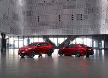 Alfa Romeo presenta Giulia e Stelvio Quadrifoglio Collezione in serie limitata