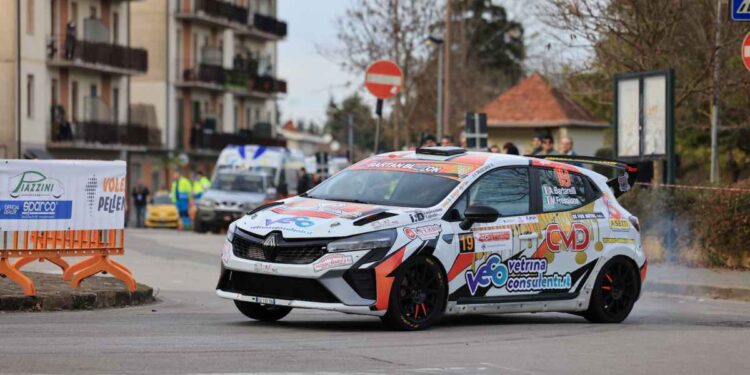 ANDREA BARTARELLI SFIORA LA TOP TEN AL RALLY “FETTUNTA”