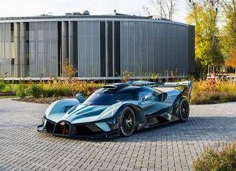 Bugatti Bolide: l’ultimo capitolo di un’icona da pista