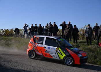 PER LUCA DEL TESTA DEBUTTO DA TOP FIVE ALLA RONDE VALLI IMPERIESI