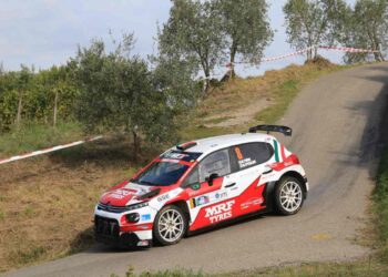 FC COMPETITION AL VIA DEL “NAPOLI RACING SHOW”:  IN GARA NICOLA FIORE E ALESSIO DELLA MAGGIORA CON LE CITROEN C3