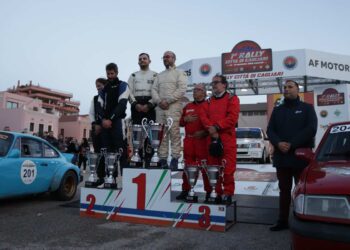 Valentino Ledda e Claudio Mele vincono la 1ª edizione del Rally Città di Cagliari