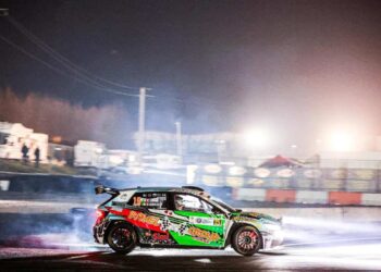 LORENZO LENZI E PAVEL GROUP NELLA TOP TEN AL PAVIA RALLY CIRCUIT