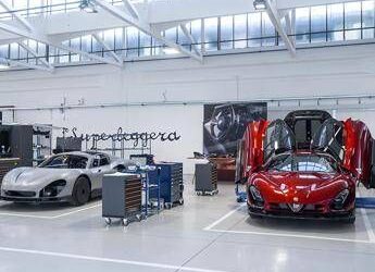 La nuova Alfa Romeo 33 Stradale torna ad Arese