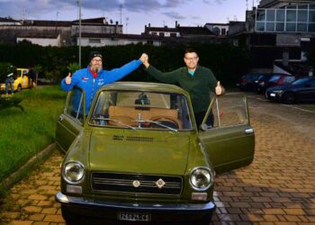 Indelicato e Verza della Rovigo Corse su A112 vincono il Circuito Felice Nazzaro