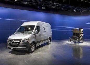 Mercedes-Benz Vans Italia: mid-size e BEV trainano il 2025