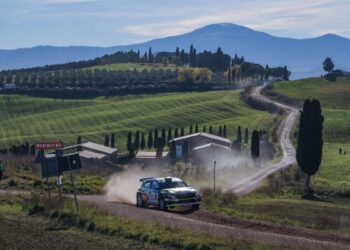 Angelo Pucci Grossi archivia la stagione sportiva 2025  con l’ottava posizione assoluta al Rally del Brunello