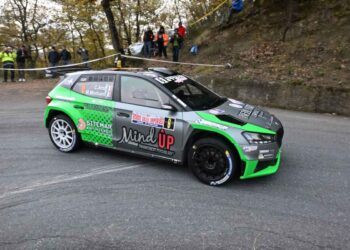 Luci e ombre per BB Competition alla Ronde Valli Imperiesi:  Claudio Arzà conclude quarto assoluto