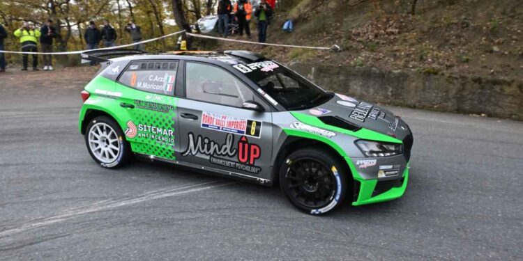 Luci e ombre per BB Competition alla Ronde Valli Imperiesi:  Claudio Arzà conclude quarto assoluto