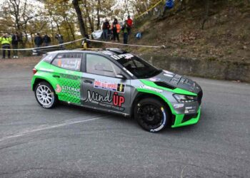 Luci e ombre per BB Competition alla Ronde Valli Imperiesi:  Claudio Arzà conclude quarto assoluto