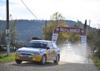 Argento per ART Motorsport 2.0 e Fabrizio Russi:  il pilota pistoiese è secondo di classe al “Brunello”