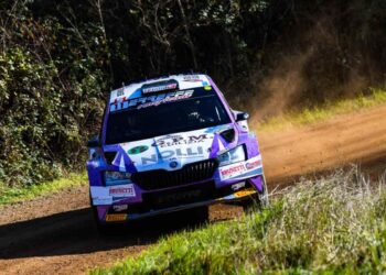 “Brunello” amaro per Alessandro Zorzi:  uscita di strada per il pilota mantovano