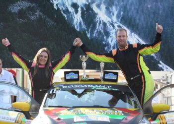 BB Competition ed un 2025 di grandi risultati:  a Simone Boscariol il titolo 2WD nella Mitropa Rally Cup e nel “TER”