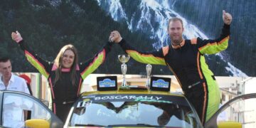 BB Competition ed un 2025 di grandi risultati:  a Simone Boscariol il titolo 2WD nella Mitropa Rally Cup e nel “TER”