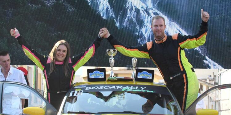 BB Competition ed un 2025 di grandi risultati:  a Simone Boscariol il titolo 2WD nella Mitropa Rally Cup e nel “TER”