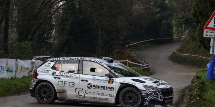 Rudy Michelini archivia il 2025 con soddisfazione:  “guardiamo ora alla nuova stagione, sempre con Erreffe Rally Team”