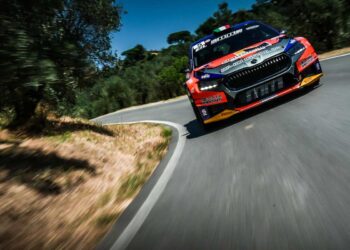 Flavio Brega atteso protagonista al Rally della Fettunta:  il pilota bresciano sarà “al via” su Skoda Fabia RS