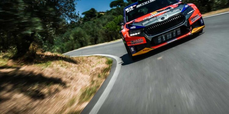 Flavio Brega atteso protagonista al Rally della Fettunta: il pilota bresciano sarà “al via” su Skoda Fabia RS