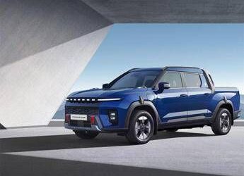 TORRES EVT: il primo pick-up elettrico di KGM arriva nelle concessionarie italiane