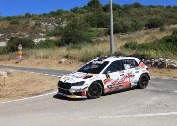 Ben 69 gli equipaggi iscritti al 1° Rally Città di Cagliari in programma il 13 e 14 dicembre