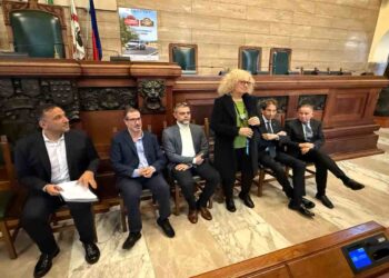 Nell’aula consiliare del Comune di Cagliari è stato presentato il 1° Rally Città di Cagliari in programma nel fine settimana