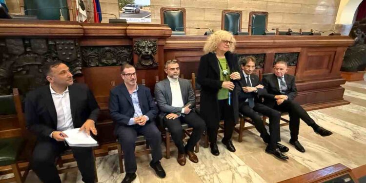 Nell’aula consiliare del Comune di Cagliari è stato presentato il 1° Rally Città di Cagliari in programma nel fine settimana