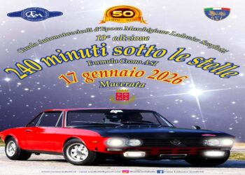 CON LA 240 MINUTI SOTTO LE STELLE INIZIA LA STAGIONE 2026 DEL CAEM/SCARFIOTTI