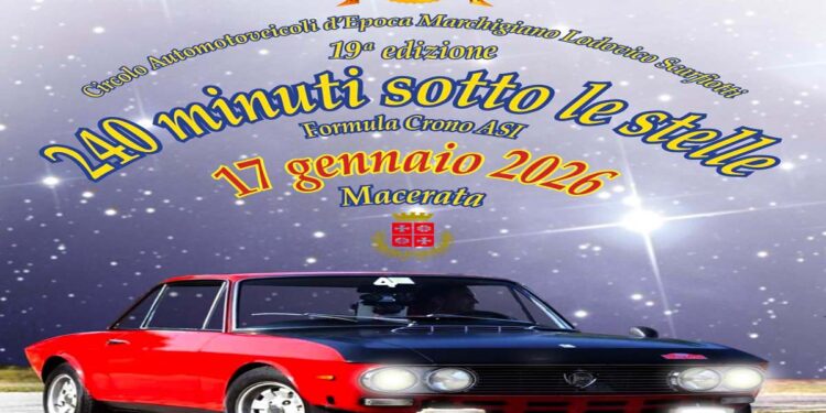 CON LA 240 MINUTI SOTTO LE STELLE INIZIA LA STAGIONE 2026 DEL CAEM/SCARFIOTTI