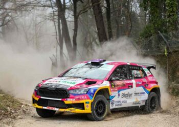 IL 5° RALLY CITTA’ DI FOLIGNO  PRONTO A DARE IL VIA AL “TRICOLORE TERRA” 2026