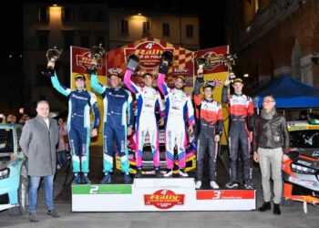 ANTICIPO AL SABATO 7 MARZO  PER IL 5° RALLY CITTÀ DI FOLIGNO