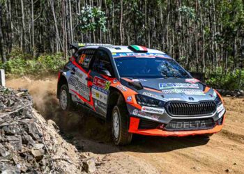 MOVISPORT DI NUOVO AL FIANCO DI GIOVANNI TRENTIN: IL 2026 INIZIA SULLE NEVI DELL’ARCTIC LAPLAND RALLY