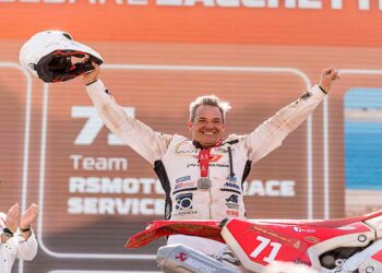 MOVISPORT AVVIA IL 2026 ALLA GRANDE: Cesare Zacchetti, cuore e resistenza alla “Dakar”