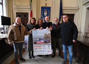 Presentato il 41° Rally Montecatini Terme e Valdinievole