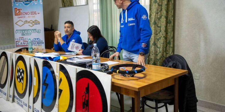 Grande partecipazione al Corso gratuito Prima Licenza ACI Sport e al Corso Driver & Co-driver organizzato dalla Scuderia Sardegna Racing Team